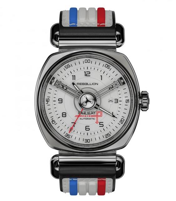 Rebellion Twenty-One 3 Hands Tour Auto replica watches